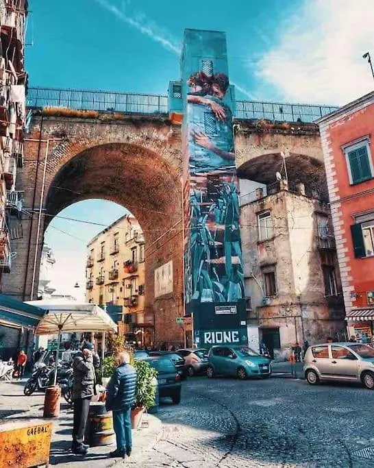Vila Casa Elena - Casa Vacanze Napoli Centro Prázdninový dům