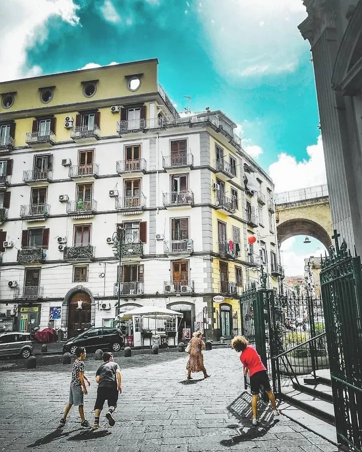 Vila Casa Elena - Casa Vacanze Napoli Centro 0*, Neapol